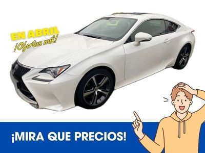 usado Lexus RC300h RC 2.5Executive 2p.