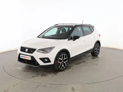 Brugt Seat Arona FR 150 HK (110 kW) 2020 Hvid SUV