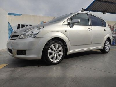 Usado Toyota Corolla Verso Sol 136 CV (100 kW) 2006 Gris / plata Monovolumen