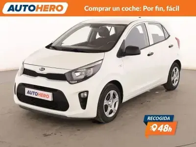 Usado Kia Picanto 67 CV (49 kW) 2019 Blanco Utilitario