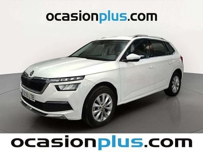 Usado Skoda Kamiq Ambition 110 CV (80 kW) 2021 Blanco SUV