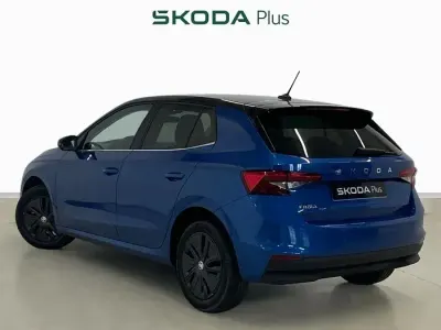 Usado Skoda Fabia Selection 115 CV (84 kW) 2024 Azul Utilitario