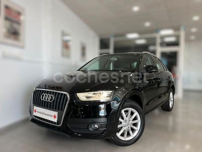Usado Audi Q3 Design 150 CV (110 kW) 2015 Negro SUV