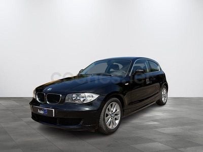 Usado BMW 116 115 CV (84 kW) 2010 Negro Utilitario