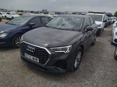 Usado Audi Q3 Advanced 150 CV (110 kW) 2023 Gris SUV