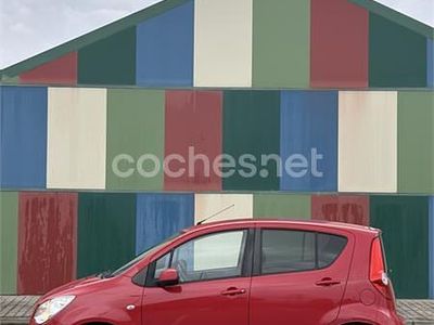 Rojo Usado 2009 Opel Agila Enjoy Berlina | 2600 €