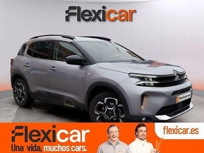 Usado Citroën C5 Aircross PureTech 131 CV (96 kW) 2022 Gris SUV