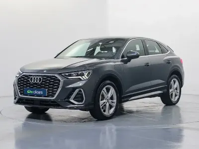 Usado Audi Q3 Sportback S-Line 245 CV (180 kW) 2021 Gris / plata SUV