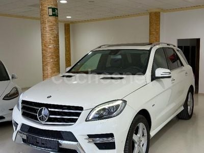 Blanco Usado 2012 Mercedes ML350 SUV | 24.990 € (Caro)