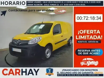 Usado Renault Kangoo 95 CV (69 kW) 2020 Amarillo Berlina