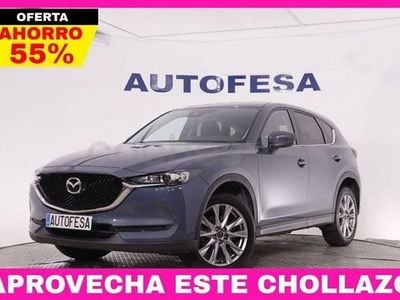 Usado Mazda CX-5 Style 150 HP (110 kW) 2021 Azul SUV
