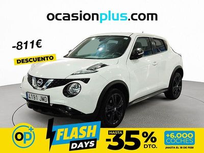 Usado Nissan Juke N-Connecta 115 CV (84 kW) 2016 Blanco SUV