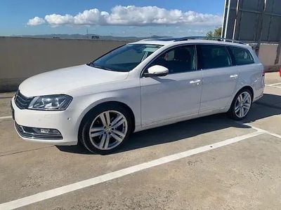 Usado VW Passat Highline 178 CV (130 kW) 2014 Blanco Familiar