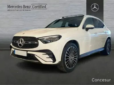 Usado Mercedes GLC220 197 CV (144 kW) 2023 Blanco SUV
