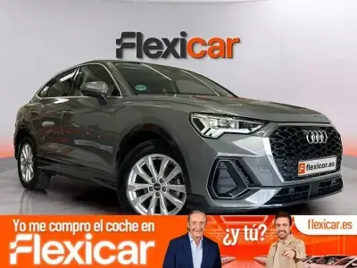 Usado Audi Q3 Advanced Plus 150 CV (110 kW) 2022 Verde SUV