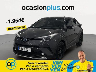 Usado Toyota C-HR Plus 122 CV (89 kW) 2019 Gris SUV