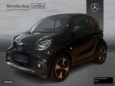 Usado Smart ForTwo Electric Drive Passion 60 kW (82 CV) 2023 Negro Utilitario