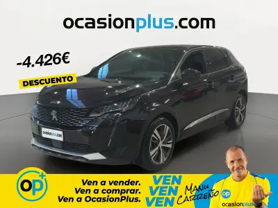 Usado Peugeot 3008 Allure 300 CV (220 kW) 2023 Negro SUV