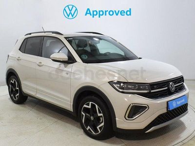 Usado VW T-Cross R-line 116 CV (85 kW) 2025 Gris / plata SUV