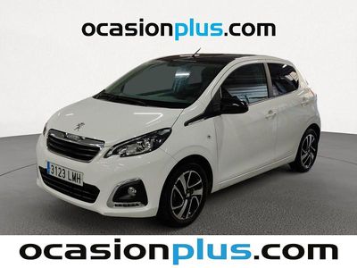 Blanco Usado 2021 Peugeot 108 Allure Utilitario | 9082 € (Precio justo)