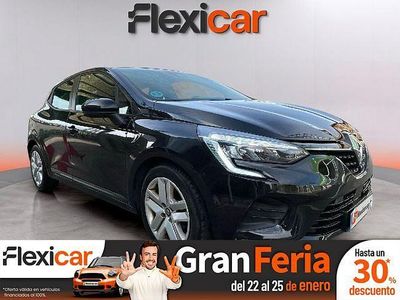 Negro Usado 2021 Renault Clio V Intens Berlina | 13.490 € (Precio justo)