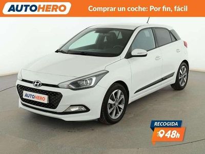 Usado Hyundai i20 84 CV (61 kW) 2017 Blanco Utilitario