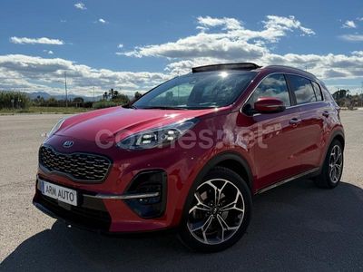 Granate Usado 2018 Kia Sportage GT-Line SUV | 14.999 € (Precio justo)