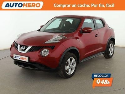 Usado Nissan Juke Visia 95 CV (69 kW) 2016 Rojo SUV