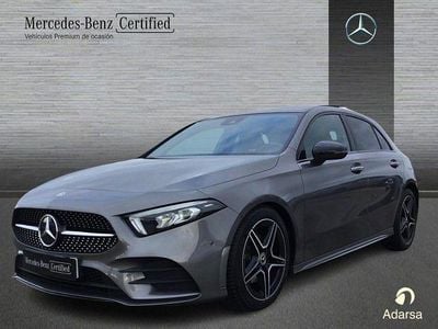 Gris montaña Usado 2022 Mercedes A180 Berlina | 29.900 € (Un poco caro)