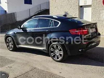 Usado BMW X6 306 CV (225 kW) 2013 Negro SUV