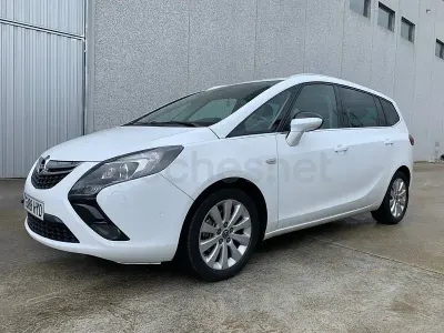 Usado Opel Zafira Tourer
