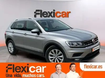 Używany VW Tiguan Edition 125 KM (91 kW) 2018 Szary SUV