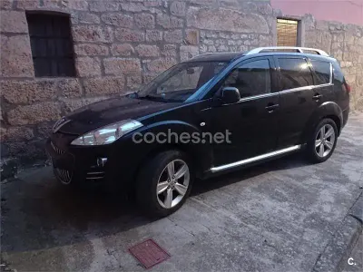 Usado Peugeot 4007 Sport 156 CV (114 kW) 2008 Negro SUV
