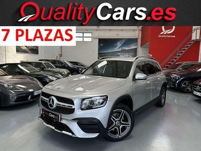 Usado Mercedes GLB200 150 CV (110 kW) 2022 Gris SUV