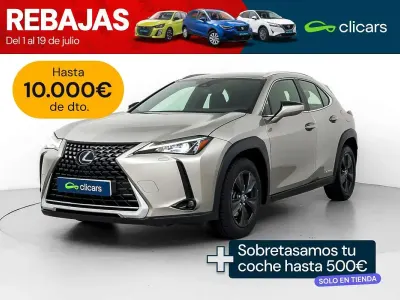 Usado Lexus UX 250h Business Edition 184 CV (135 kW) 2019 Gris SUV