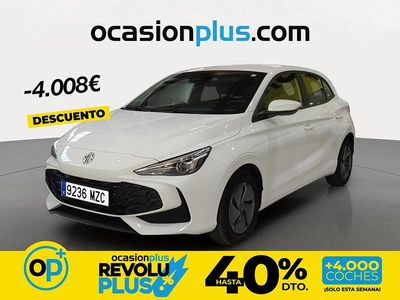 Usado MG MG3 116 CV (85 kW) 2025 Blanco Utilitario