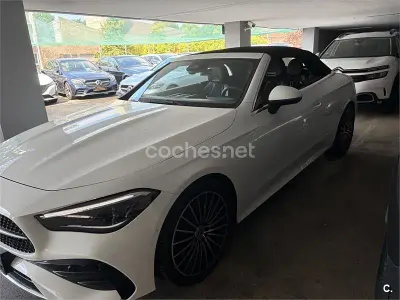 Usado Mercedes CLE300 258 CV (189 kW) 2025 Blanco Descapotable