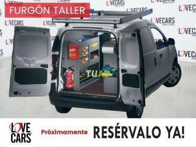 usado Renault Kangoo 1.5 DCI FURGÓN TALLER GPS 6 VEL 80