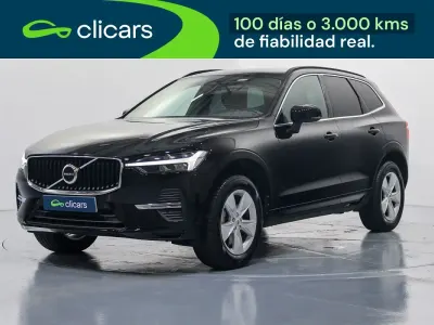 Usado Volvo XC60 Core 197 CV (144 kW) 2022 Negro SUV