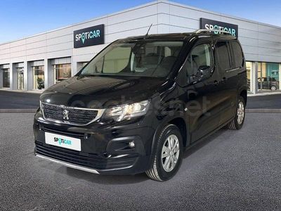 Negro Usado 2021 Peugeot Rifter Allure Monovolumen | 18.495 € (Precio justo)