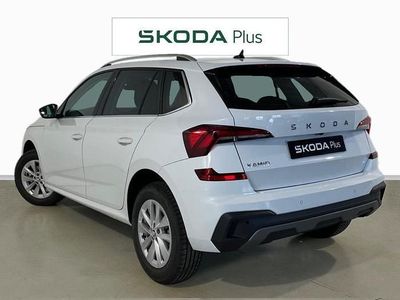 Usado Skoda Kamiq Selection 115 CV (84 kW) 2024 Blanco SUV