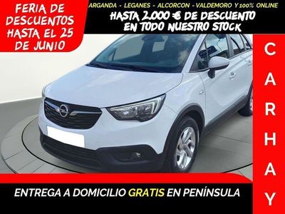 Usado Opel Crossland X Selective 100 CV (73 kW) 2018 Blanco SUV
