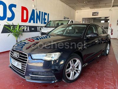 Azul Usado 2017 Audi A6 Berlina | 12.900 € (Caro)