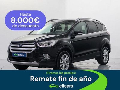 Negro Usado 2017 Ford Kuga Business Edition SUV | 14.590 € (Precio justo)