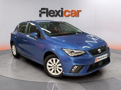 Usado Seat Ibiza Style 116 HP (85 kW) 2023 Azul Citadino
