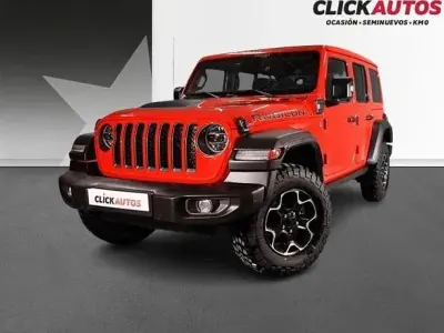 Usado Jeep Wrangler Rubicon 380 CV (279 kW) 2022 SUV
