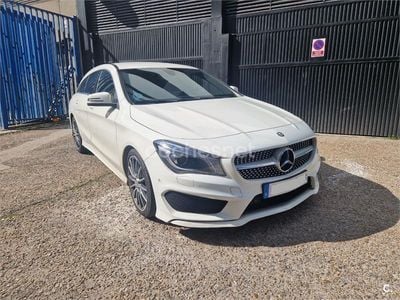 Mercedes CLA200 Shooting Brake