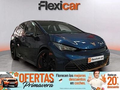 Usado Cupra Born 150 kW (204 CV) 2022 Azul Utilitario