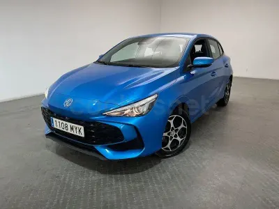 Usado MG MG3 Comfort 195 CV (143 kW) 2025 Azul Utilitario