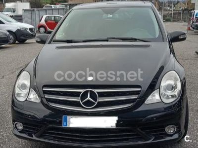 Negro Usado 2011 Mercedes R350 Monovolumen | 23.500 €